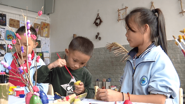 进行|幼小衔接有新招！来看看琼中这所幼儿园的做法