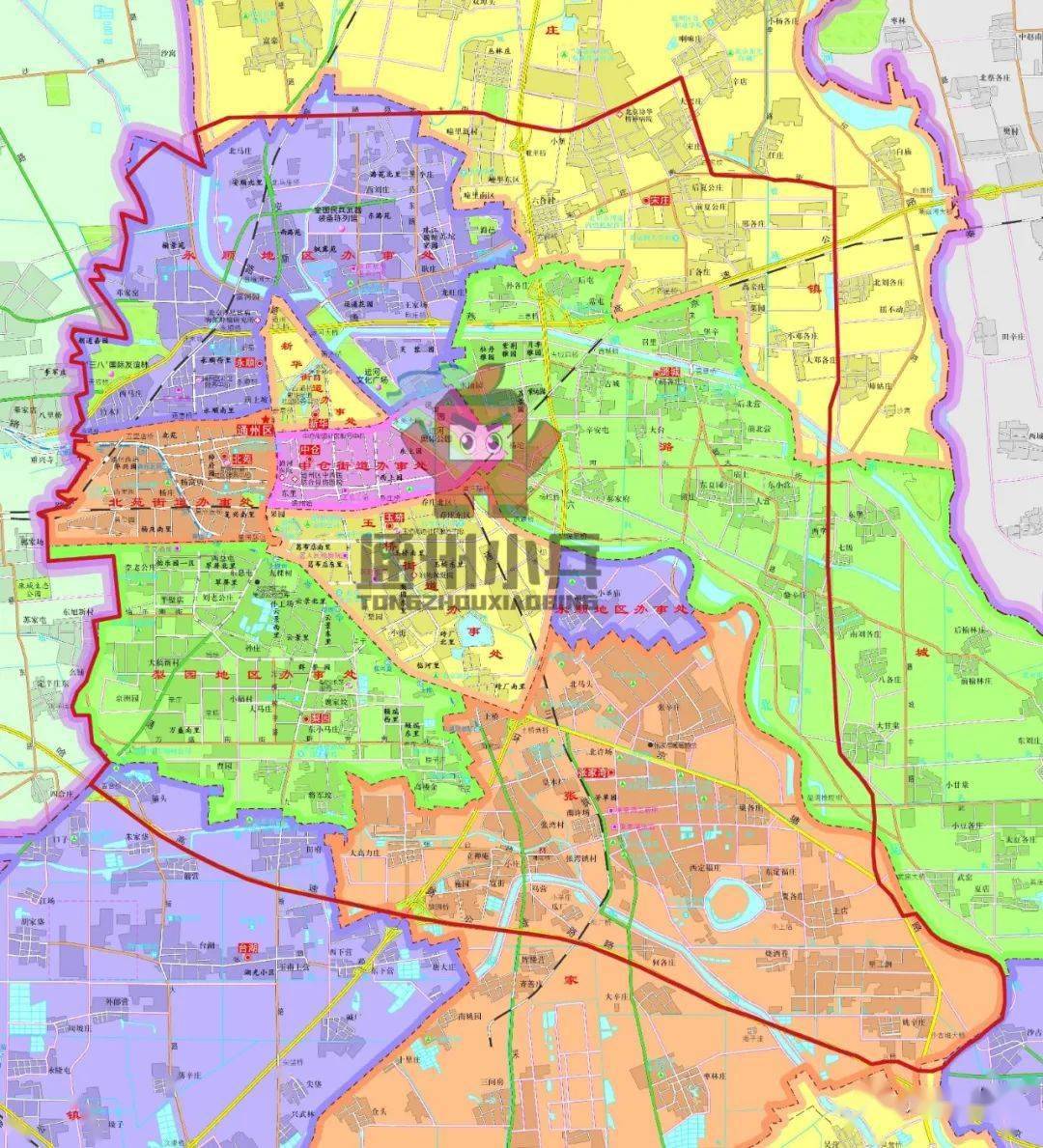最新通州将加快推进街道管村未来或涉这100多个村
