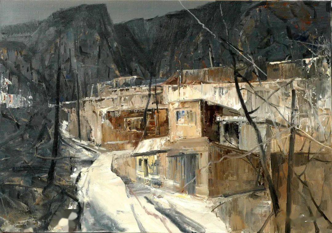 白蒂丨风景作品欣赏_油画院