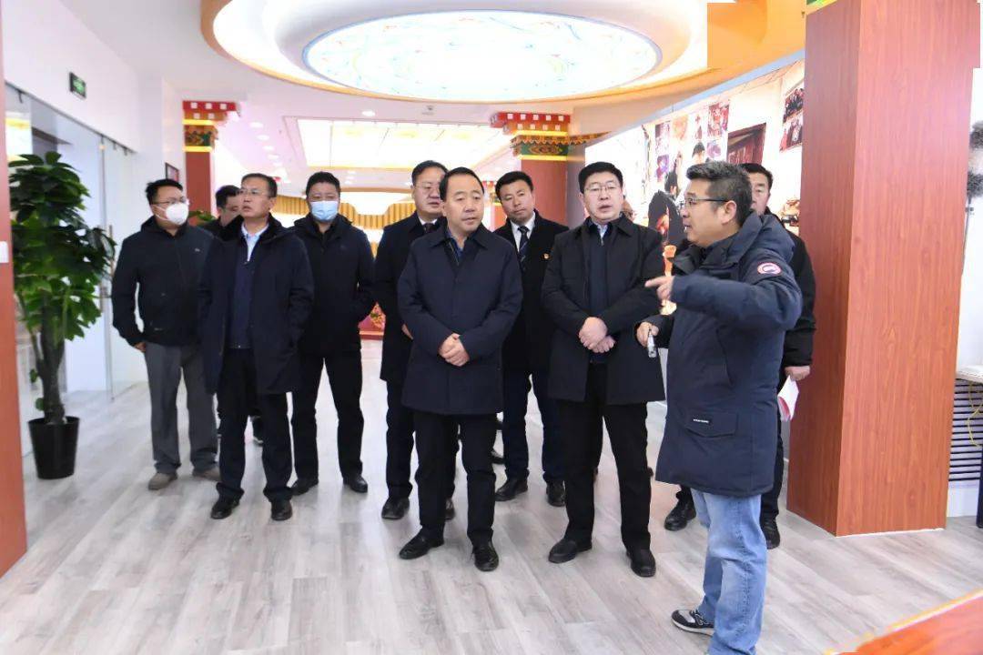 州委书记张晓军州长叶万彬在班玛县调研