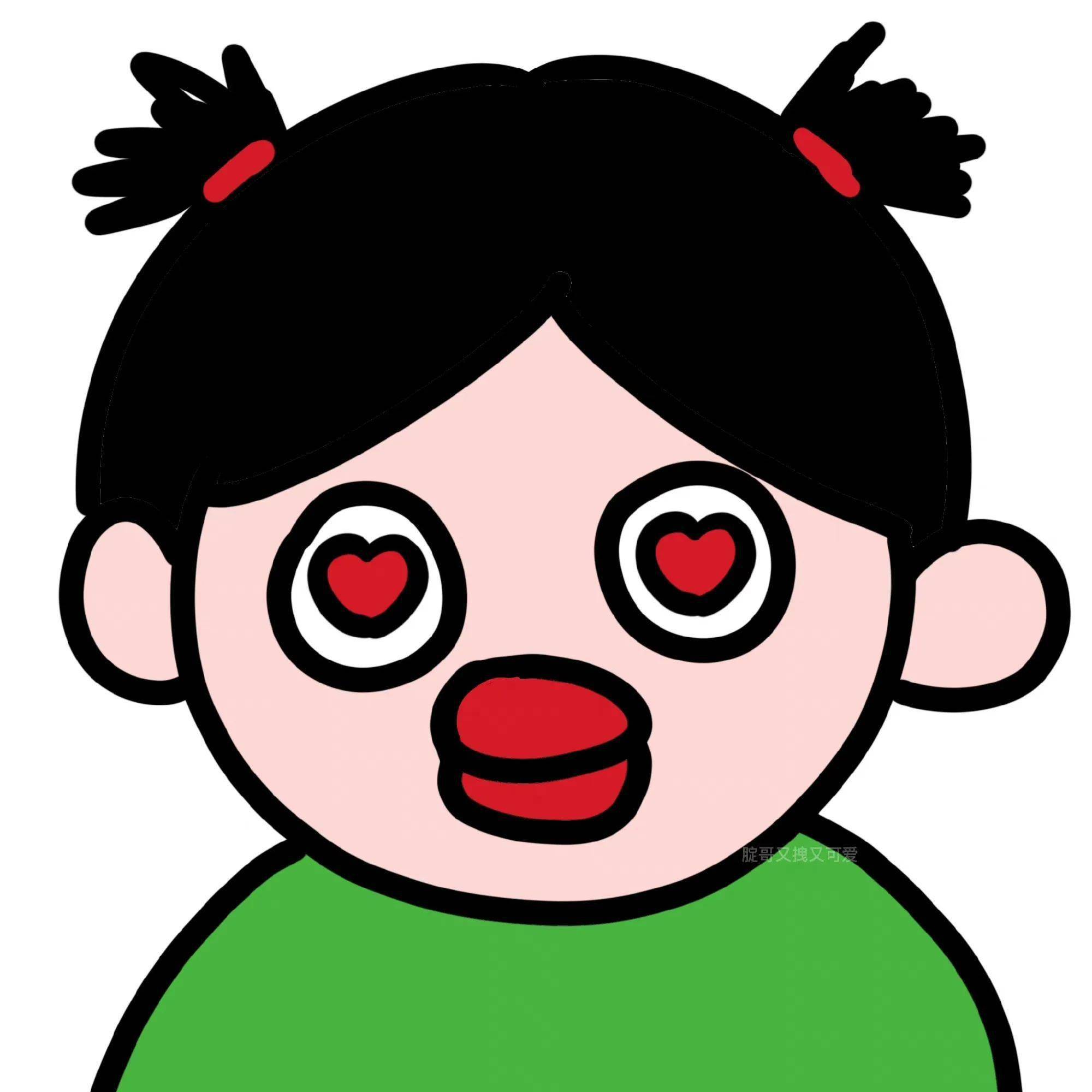 搞怪趣味头像 喊你姐妹一起换