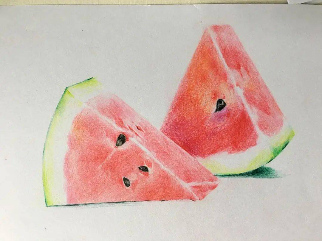 彩铅画到底用什么纸绘画大神来告诉你