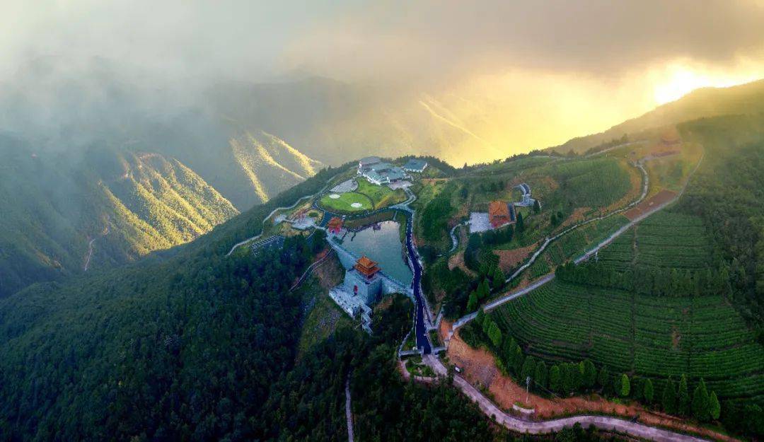 新昌11个不得不去的摄影圣地_安顶山