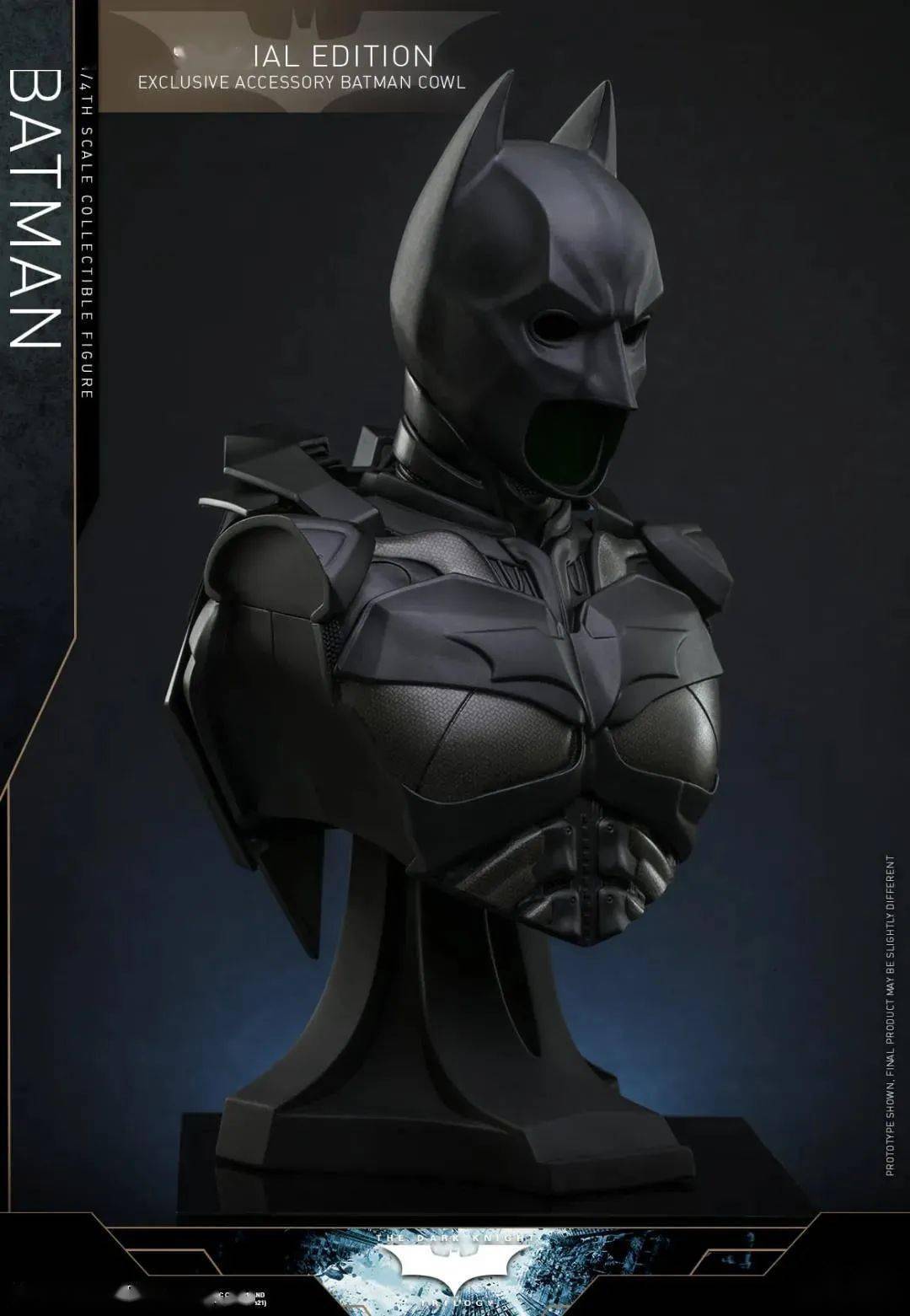 HotToys 1/4蝙蝠侠，三部曲真的永不过时~