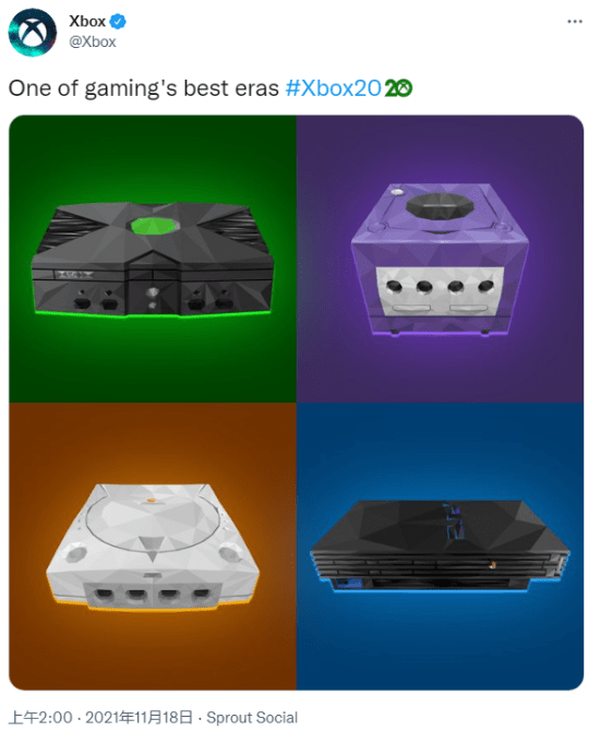 Xbox向PS2、NGC等致敬：这是游戏史上最好的时代之一