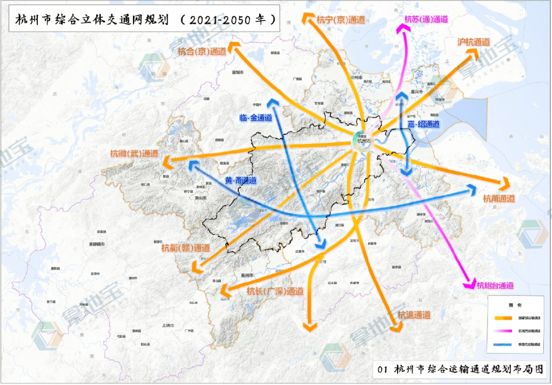 杭州铁路规划图图片