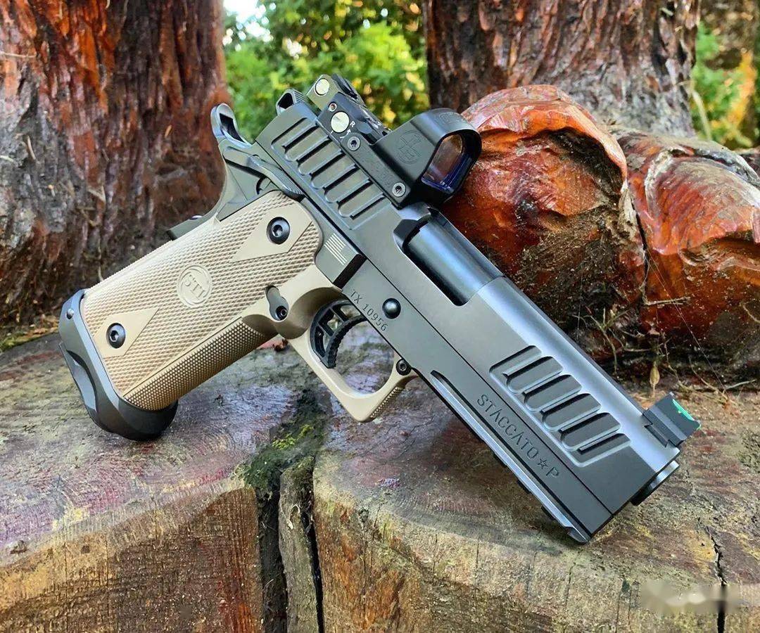 短粗硬sti公司staccato系列手枪图集