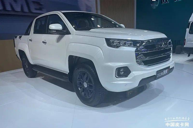 2021广州车展实拍2022款江铃域虎7