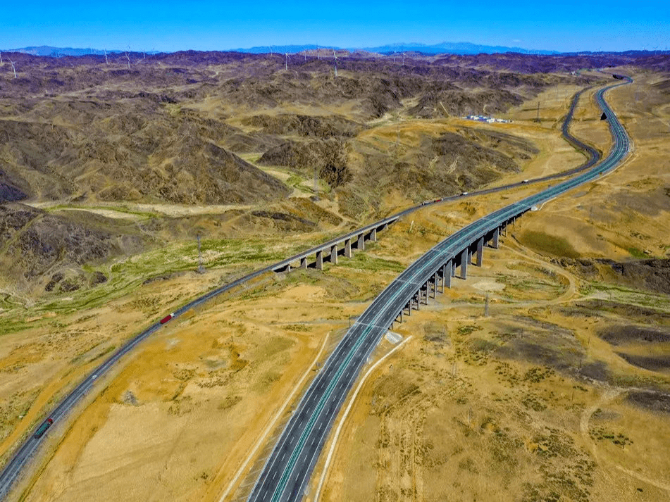 2021年内蒙古网红打卡地 | 风景大道_草原