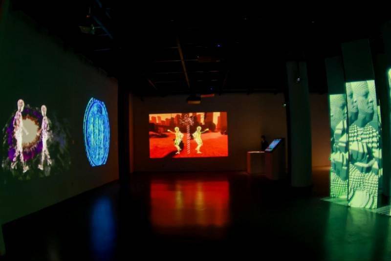 科学与艺术的脑力风暴！23组作品带你“走出人类世”