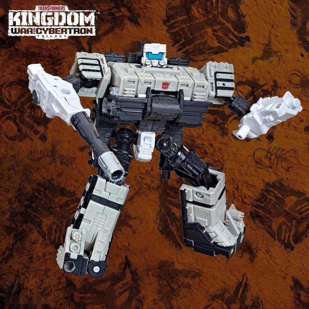 变形金刚王国录音机班房管子官图