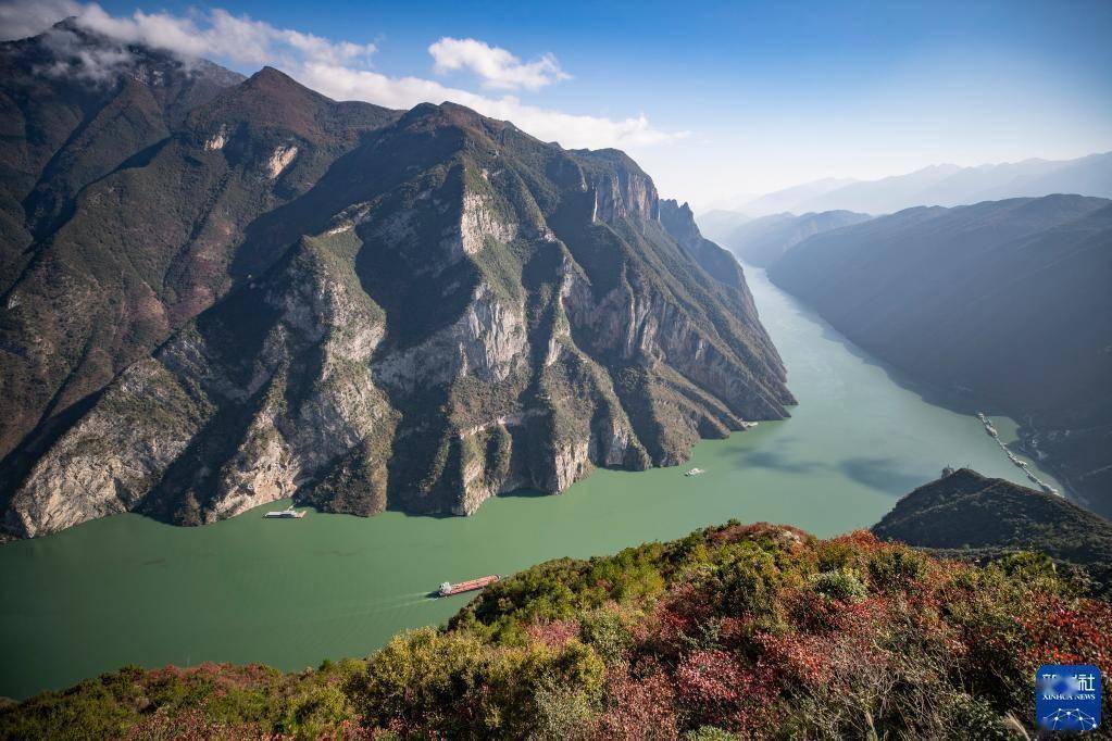 重庆|重庆巫山：高峡平湖冬日美