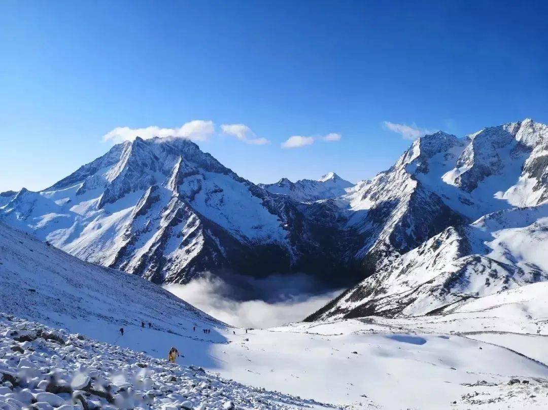 看四川雪山top榜