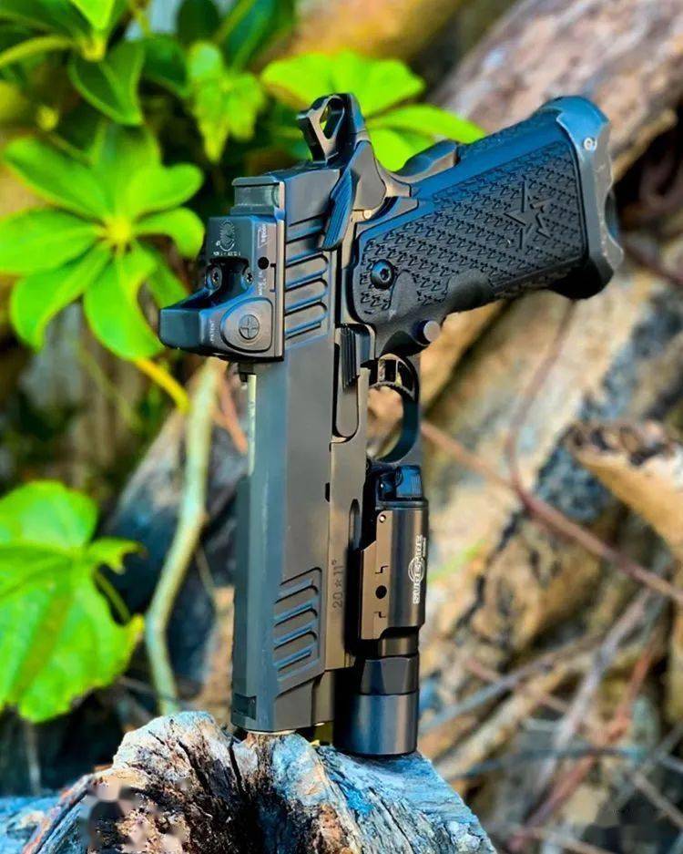 短粗硬sti公司staccato系列手枪图集