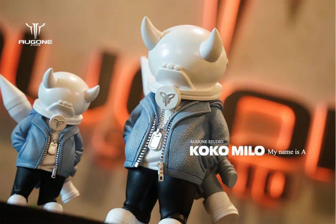 进口机械骷髅KOKO MILO的百变造型秀~