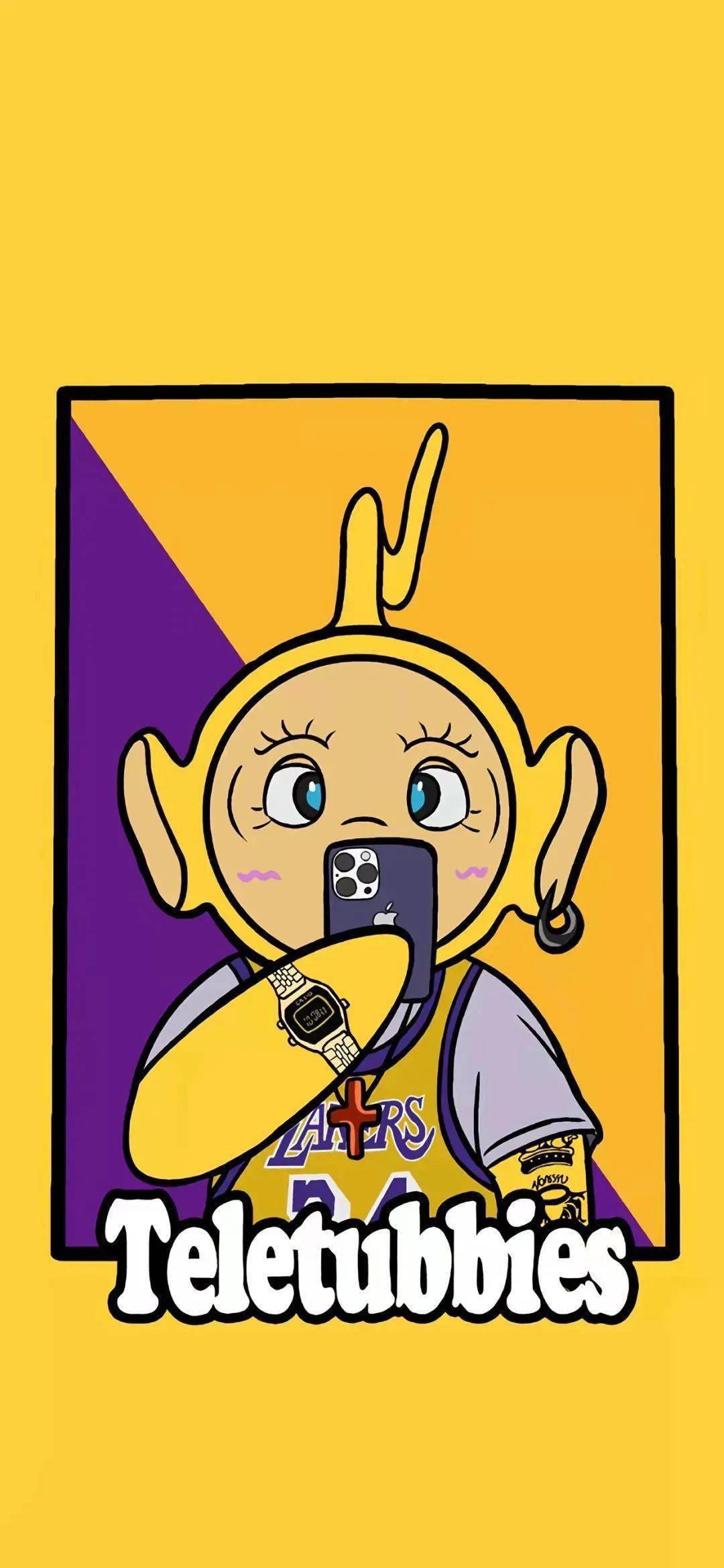 天线宝宝壁纸 | 不敢触碰的童年!