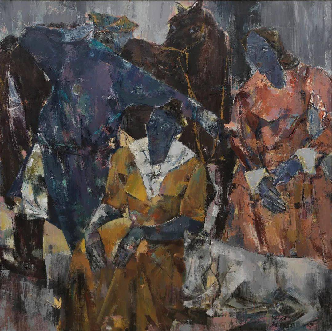 精神图式油画国展作品欣赏四