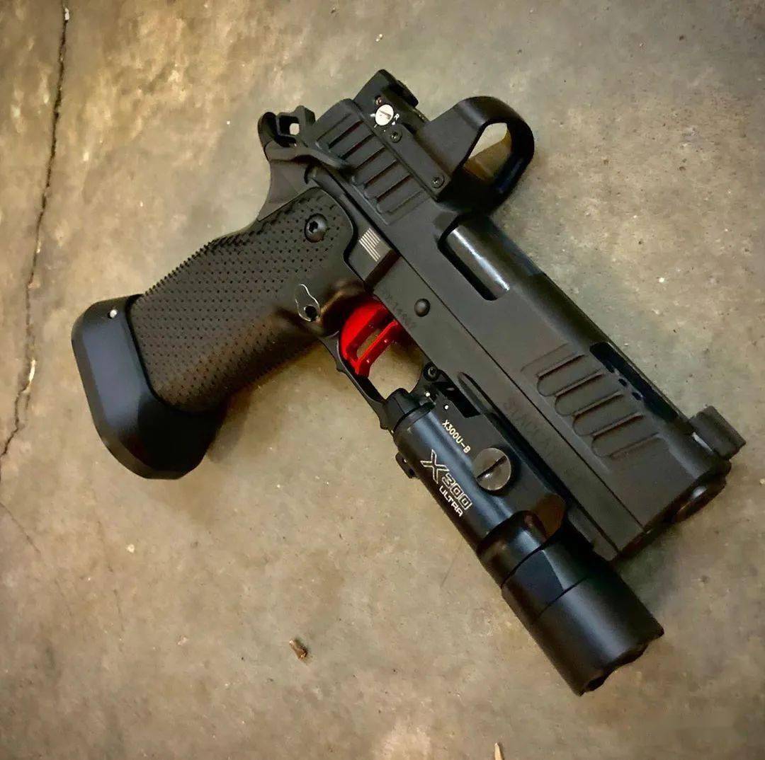 短粗硬sti公司staccato系列手枪图集