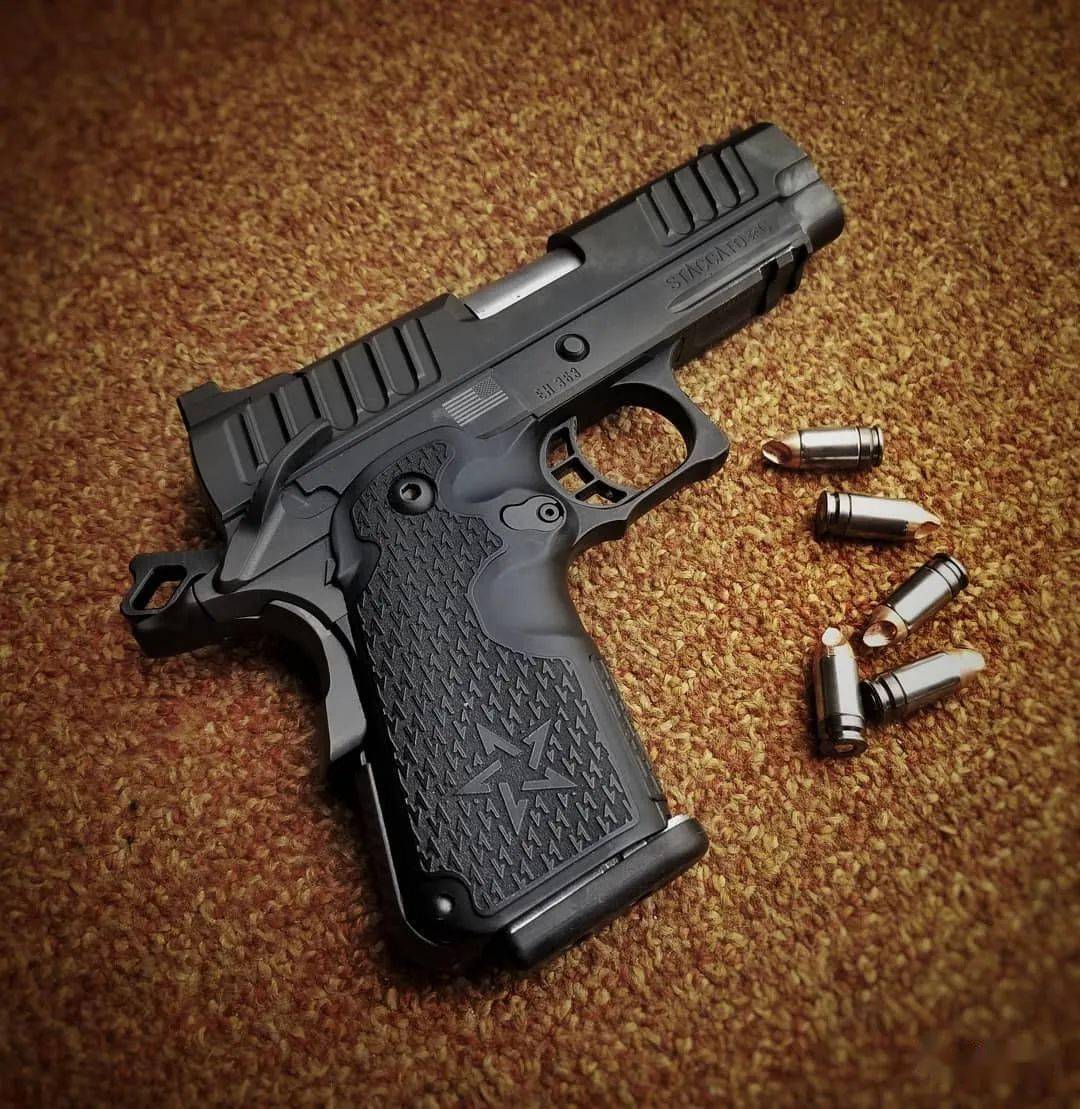 短粗硬sti公司staccato系列手枪图集