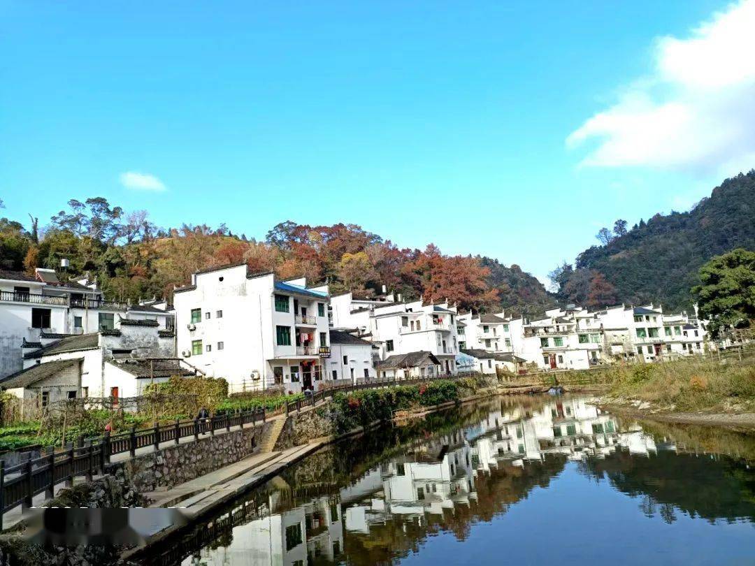 婺源长溪村:将秋天的诗意渲染到极致(组图)