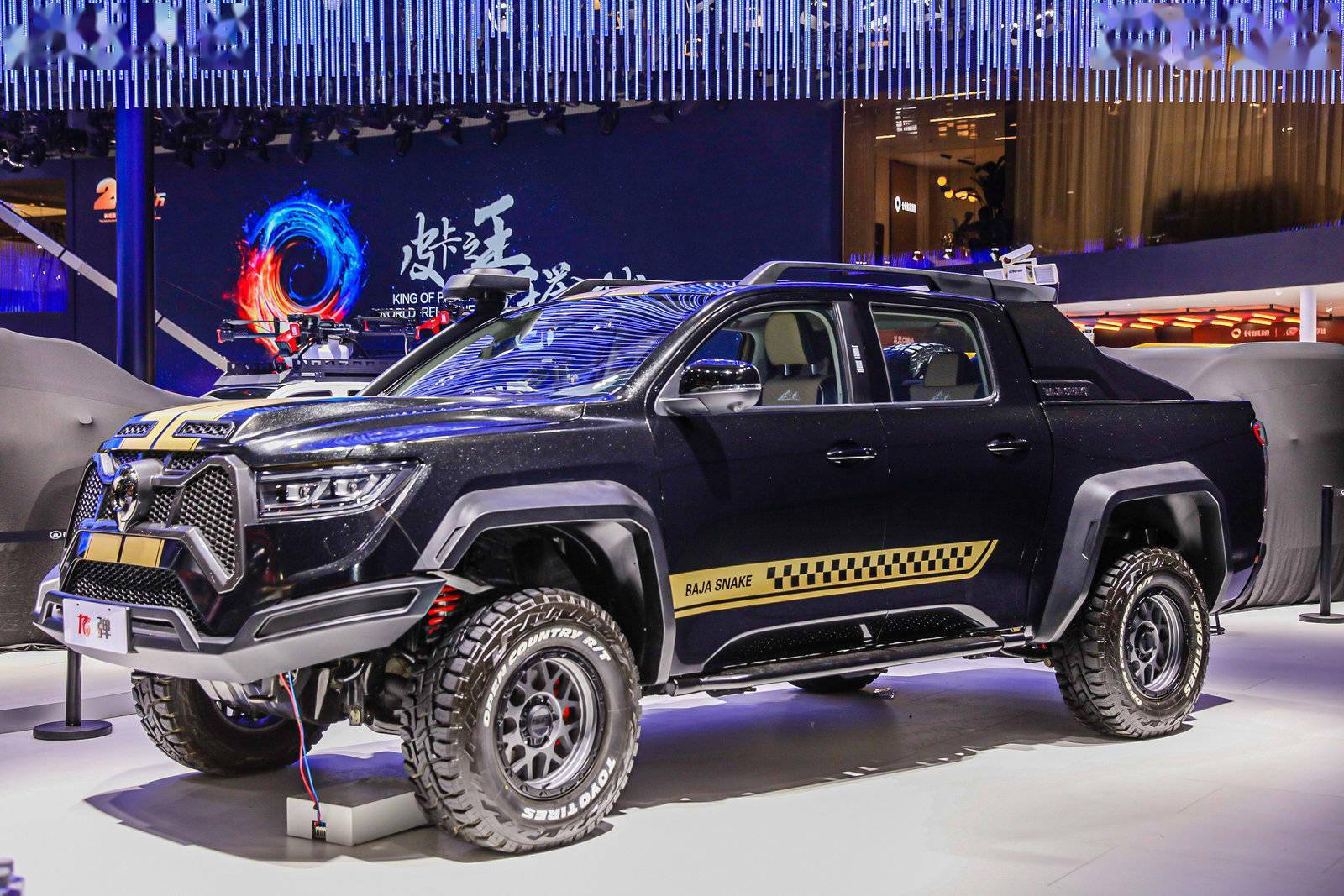 27万元起 长城炮龙弹在广州车展正式发布预售_搜狐汽车_搜狐网