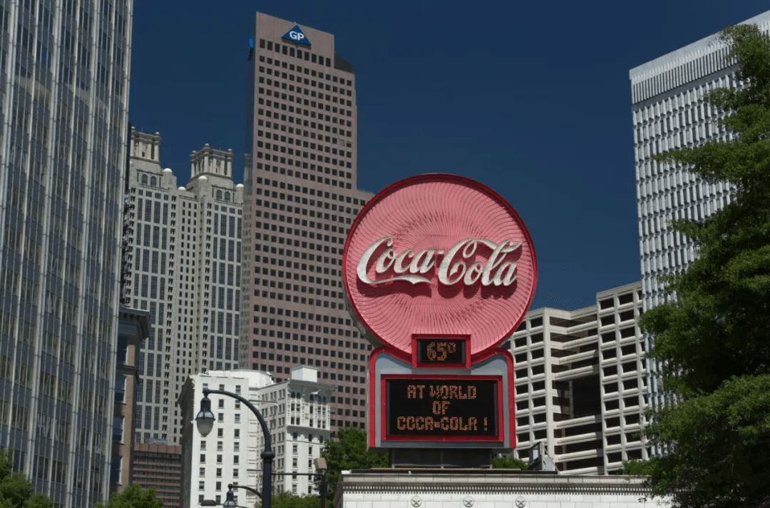 可口可乐大楼图片