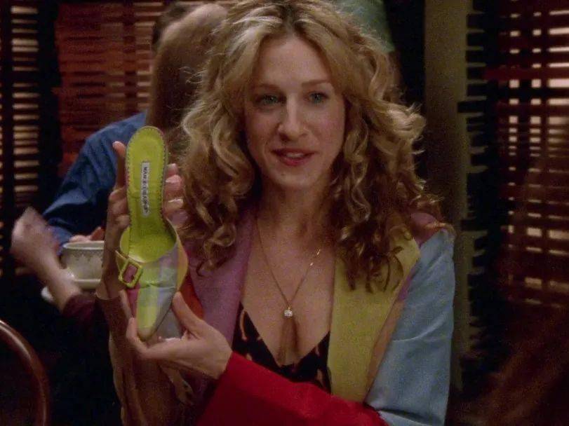 Blahnik 这双美鞋，60岁也想穿