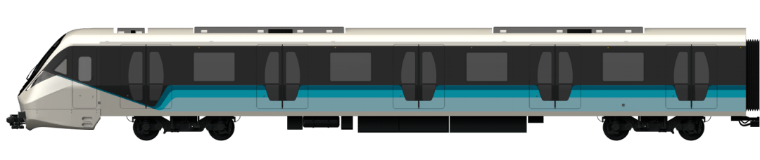 首发亮相中国标准地铁a型列车暨杭州机场轨道快线列车