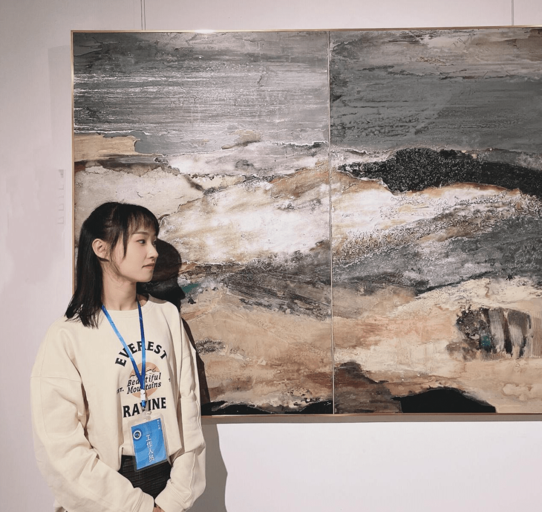 大学生中国画作品展作品