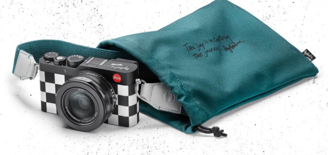 徕卡推出新款限量版d Lux 7 相机 与vans 和雷 巴比联名 Barbee