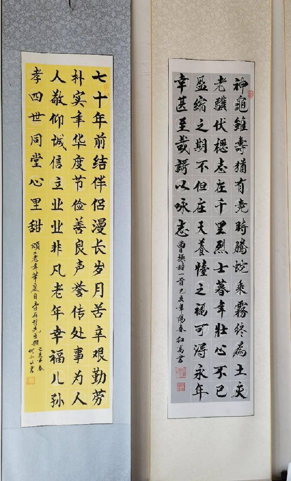 洱源|厉害啦！洱源这位77岁老奶奶写得一手“漂亮”书法