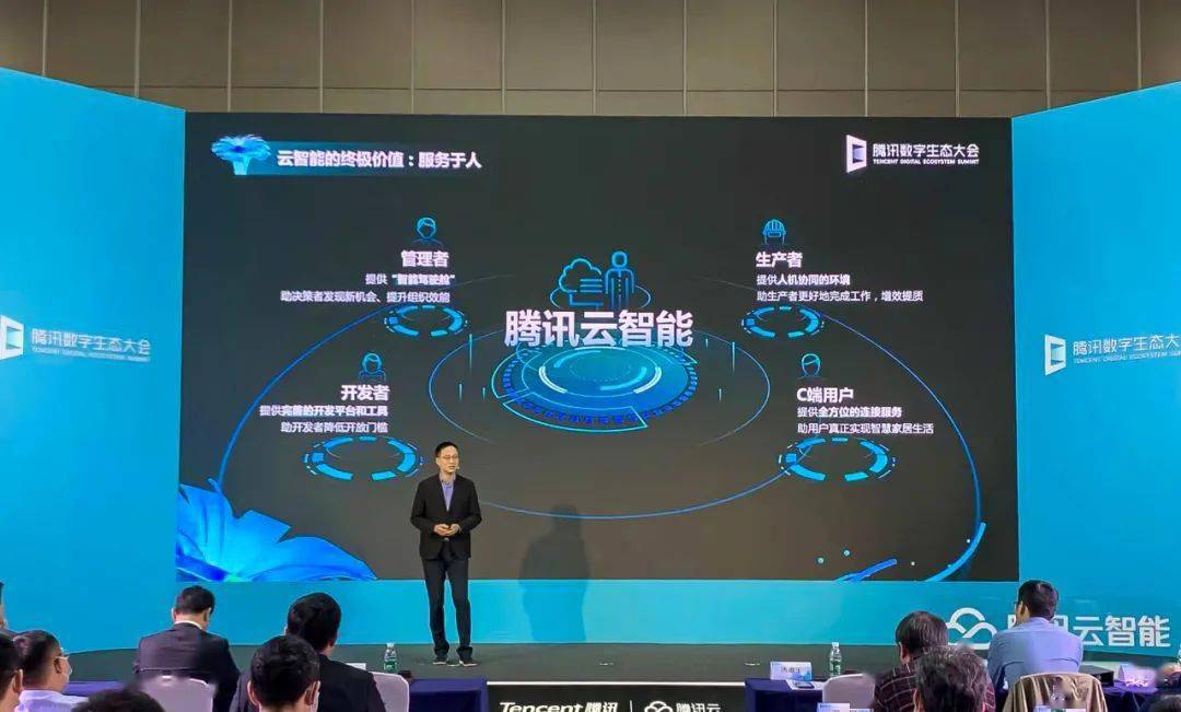 腾讯加持“云智能”，破解工业制造数字化迷局