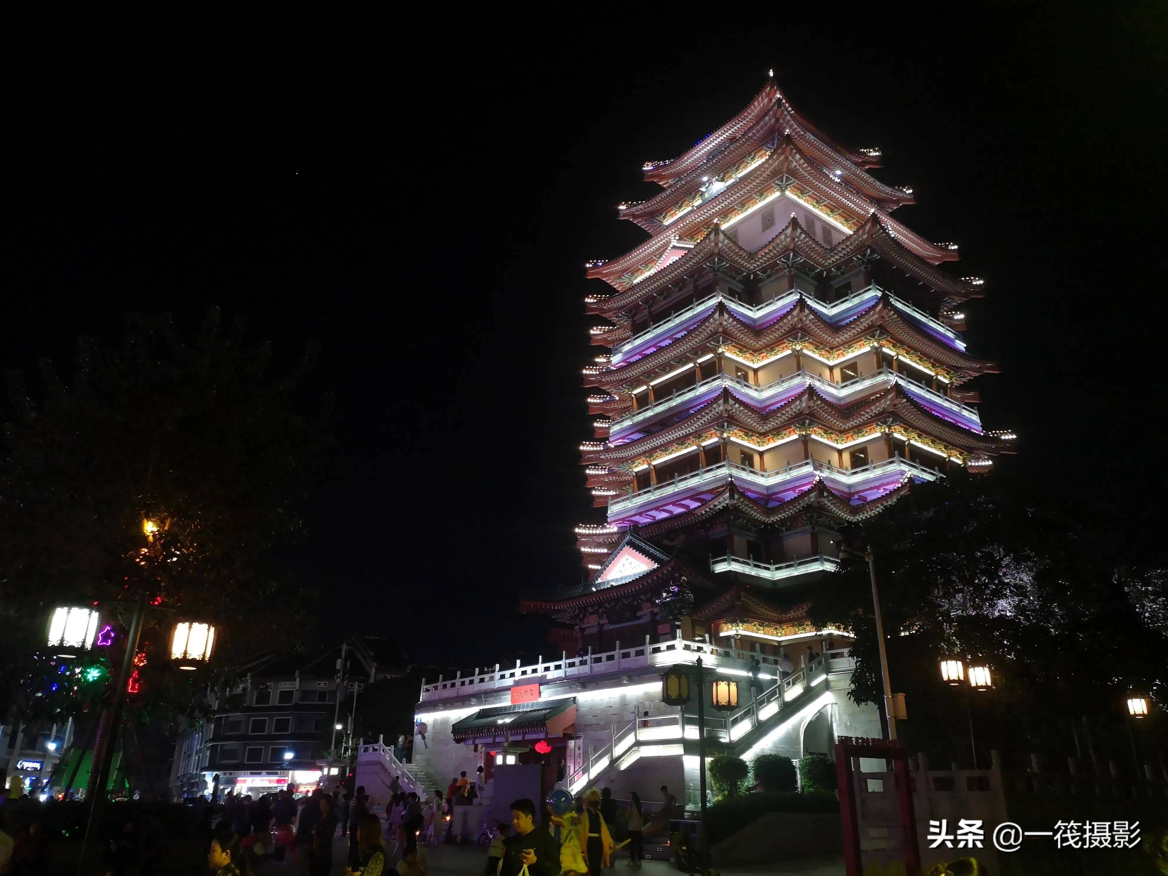 广东惠州网红打卡点水东街合江楼