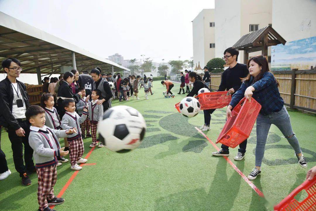 晋江市东石镇中心幼儿园入选全国足球特色幼儿园示范园试点项目_活动