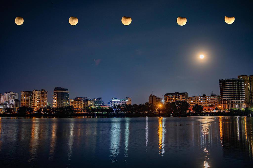 月偏食,待机|“超长待机”月偏食，你看到了吗