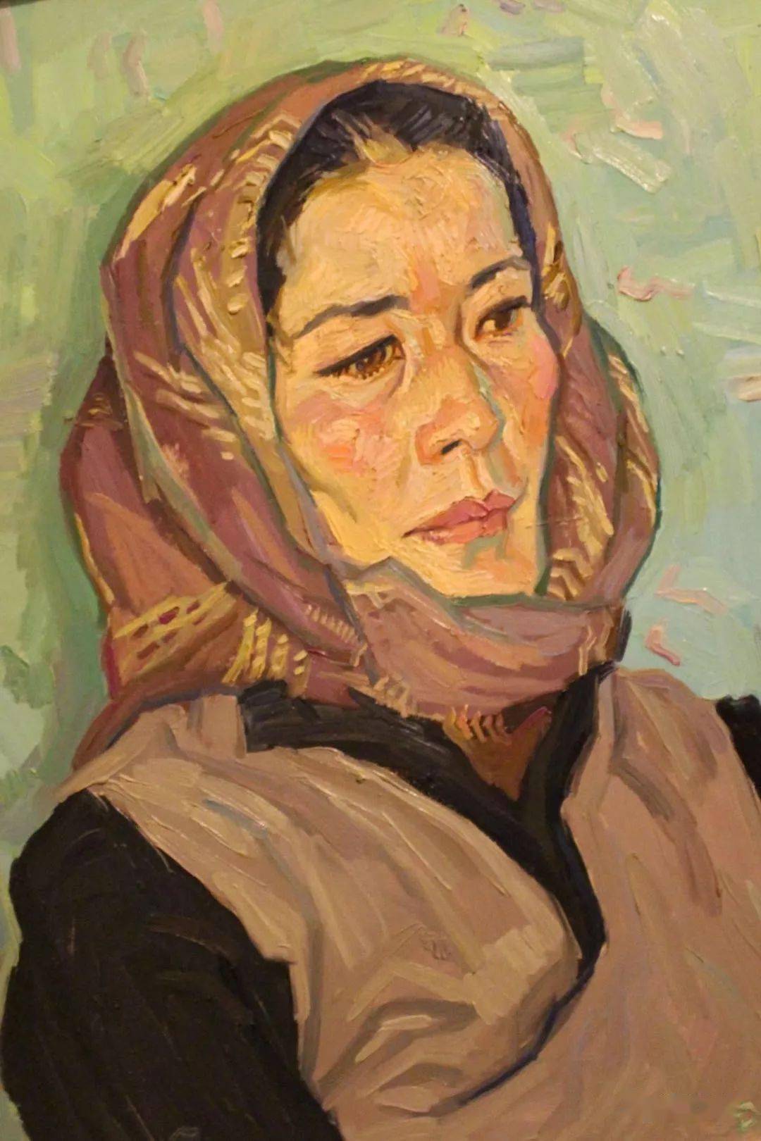 中国油画院 尤勇作品_鲁艺