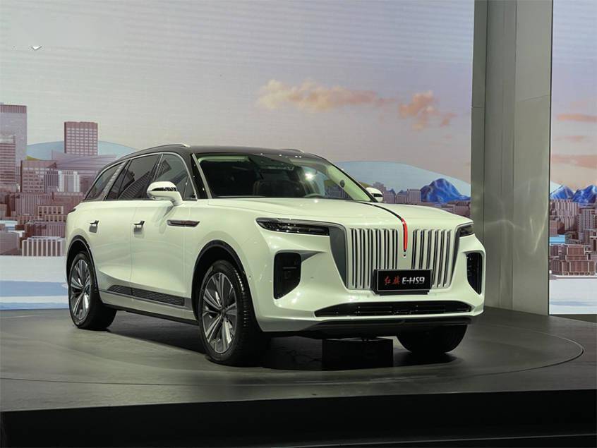 2021广州车展新款红旗h9ehs9正式上市