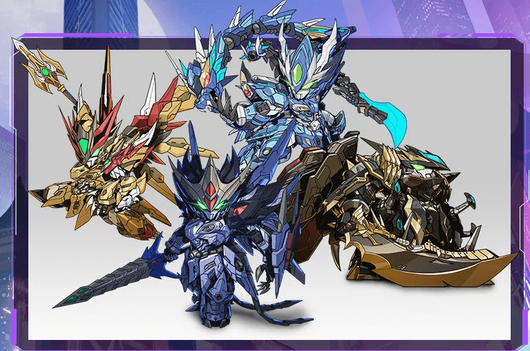 全高|模玩資訊：摩動核 新品3連發！Q版、盲盒、新企劃