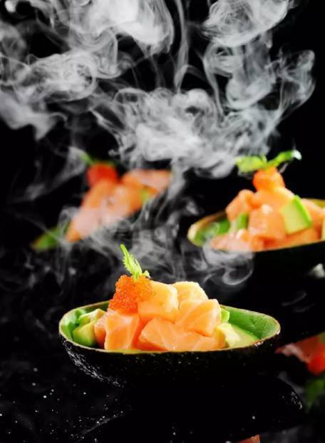 13款干冰菜品,餐厅吸睛利器!