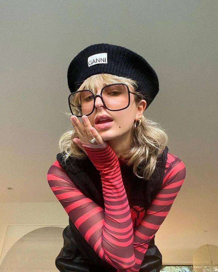 原因下周穿什么 | ?这次我戴帽子的原因真的不是没洗头！！！