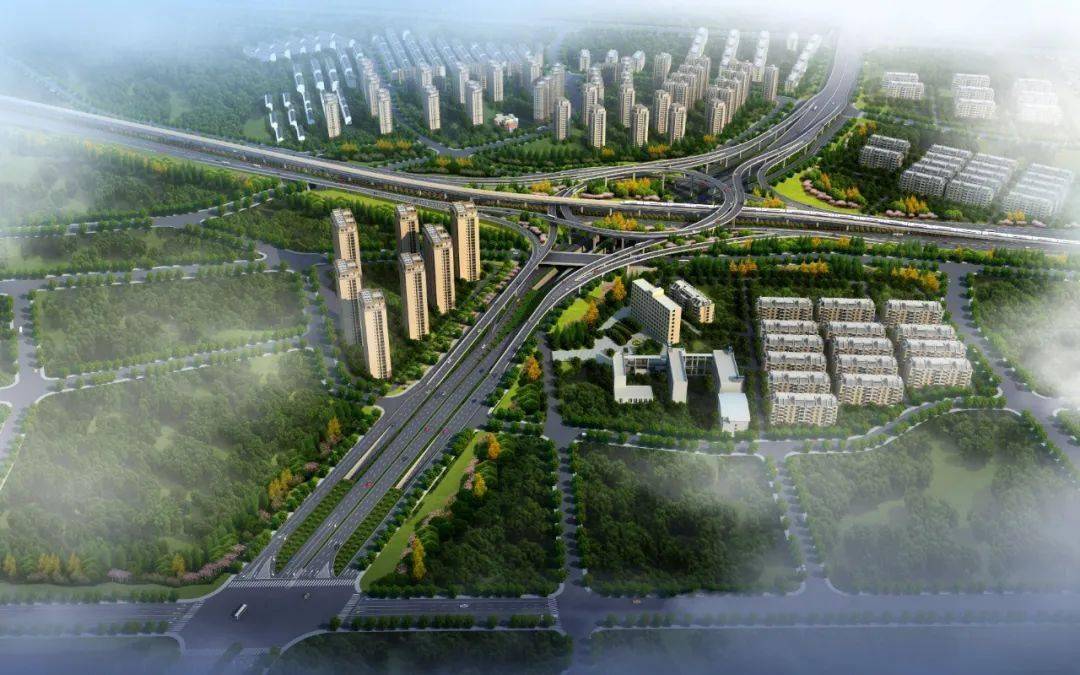 义乌机场路立交化改造有重要进展