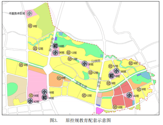 调整|新增、扩建多所学校，百花生态城广大区域教育配套有调整