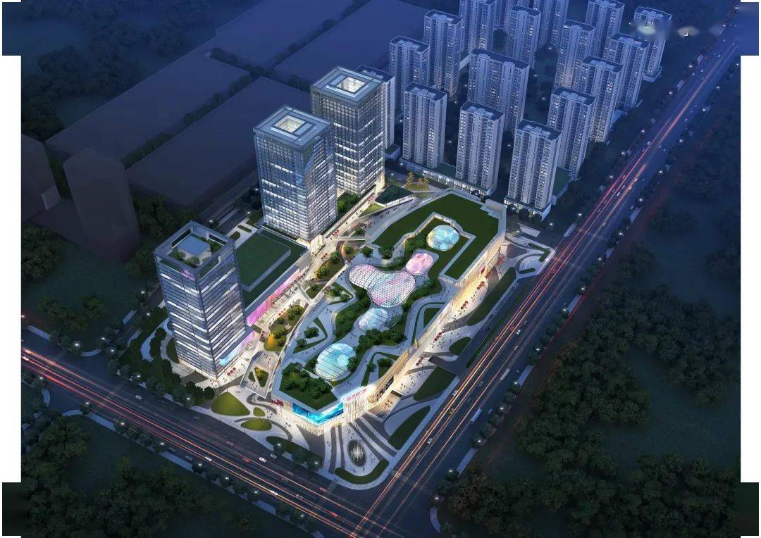 中广未来城综合体项目丽水国际会展中心就在南城运动综合体的旁边