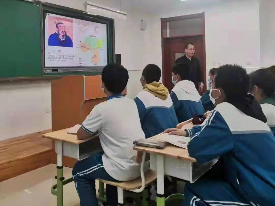 桃李不言下自成蹊记宝坻十一中八年级组长历史教师陈子良