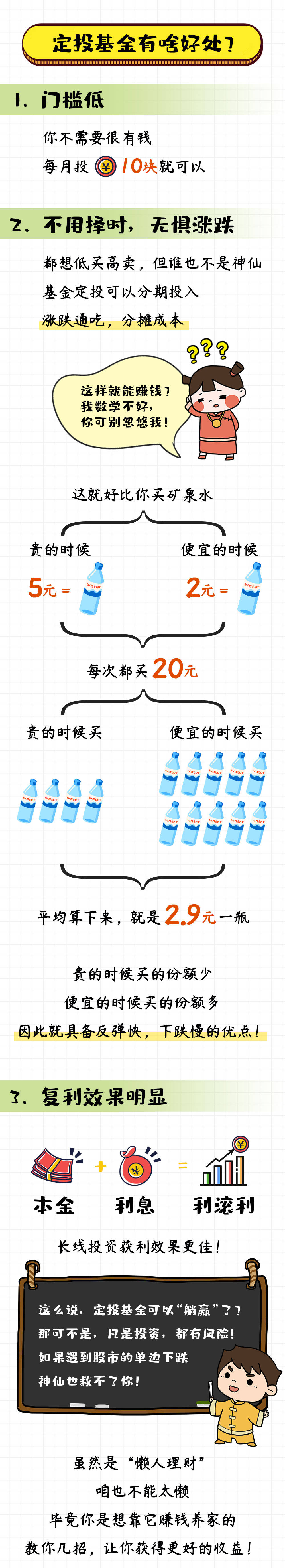 财富|基金定投有技巧，“四大法宝”让你的基金嗨起来！ | 财富漫说