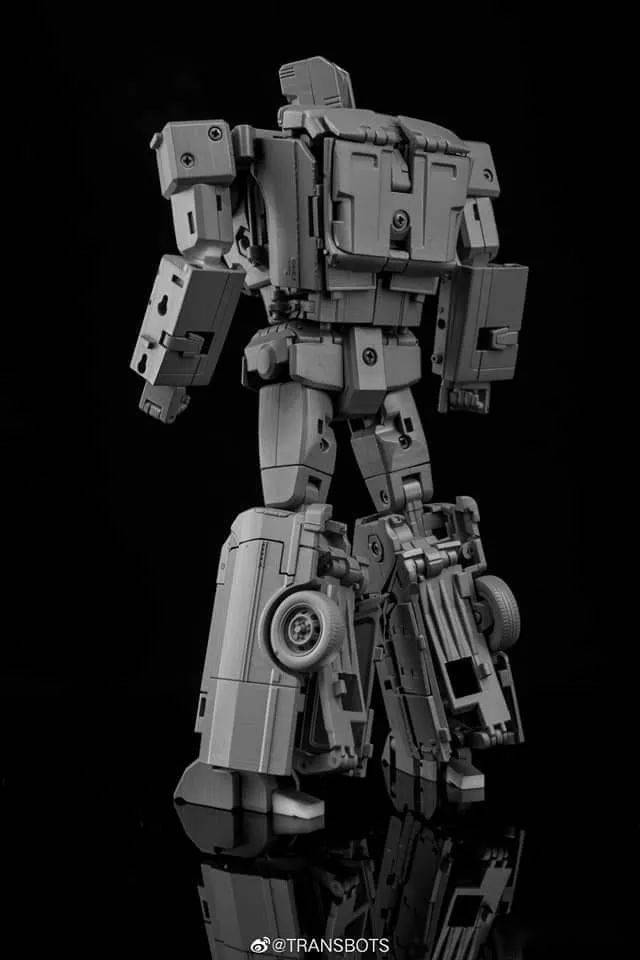 【tf】变形金刚非官方 x-transbots:mx-31 大国手/急救员 mp比例 灰模