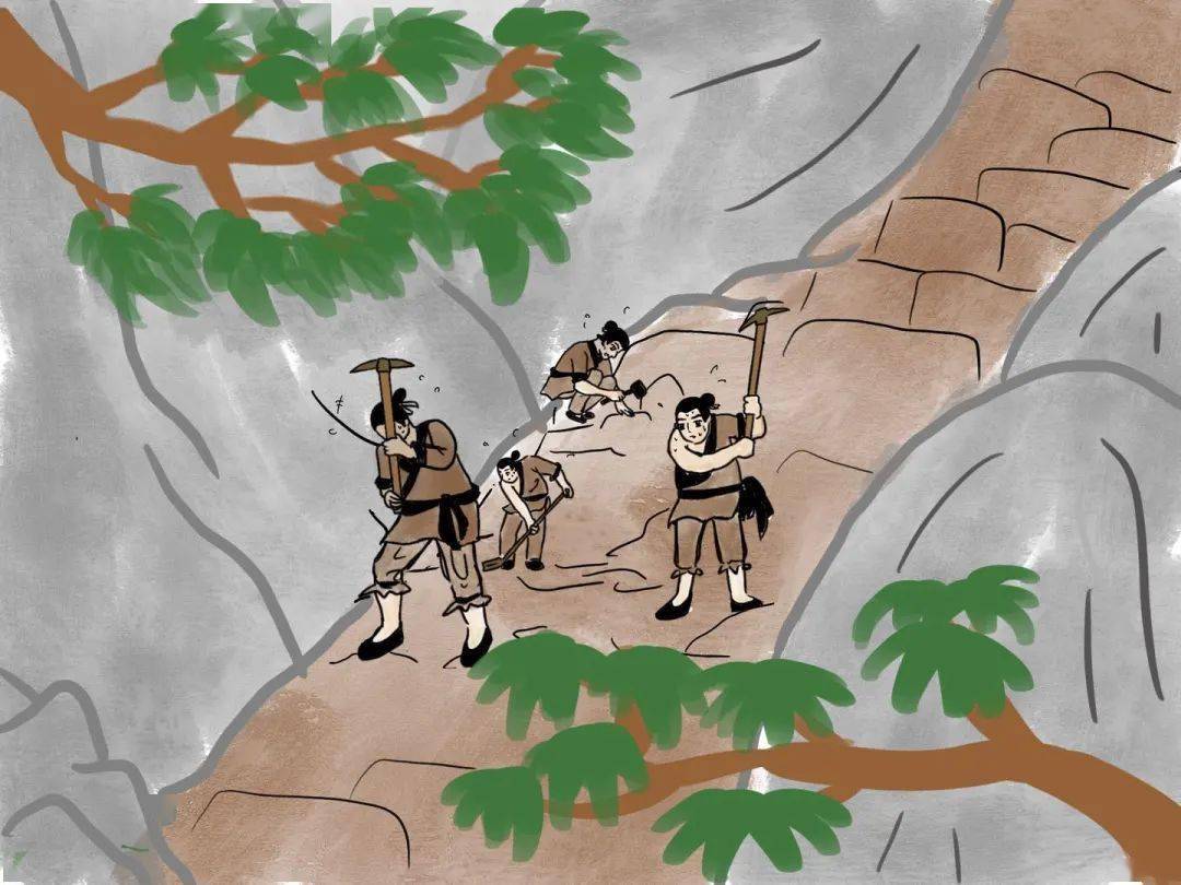 【漫画】筠商传奇故事