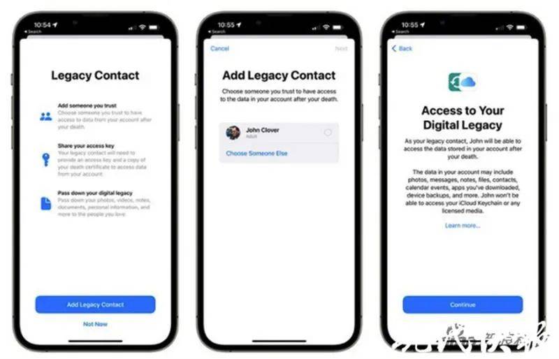 苹果内测数字遗产功能，网友吵翻