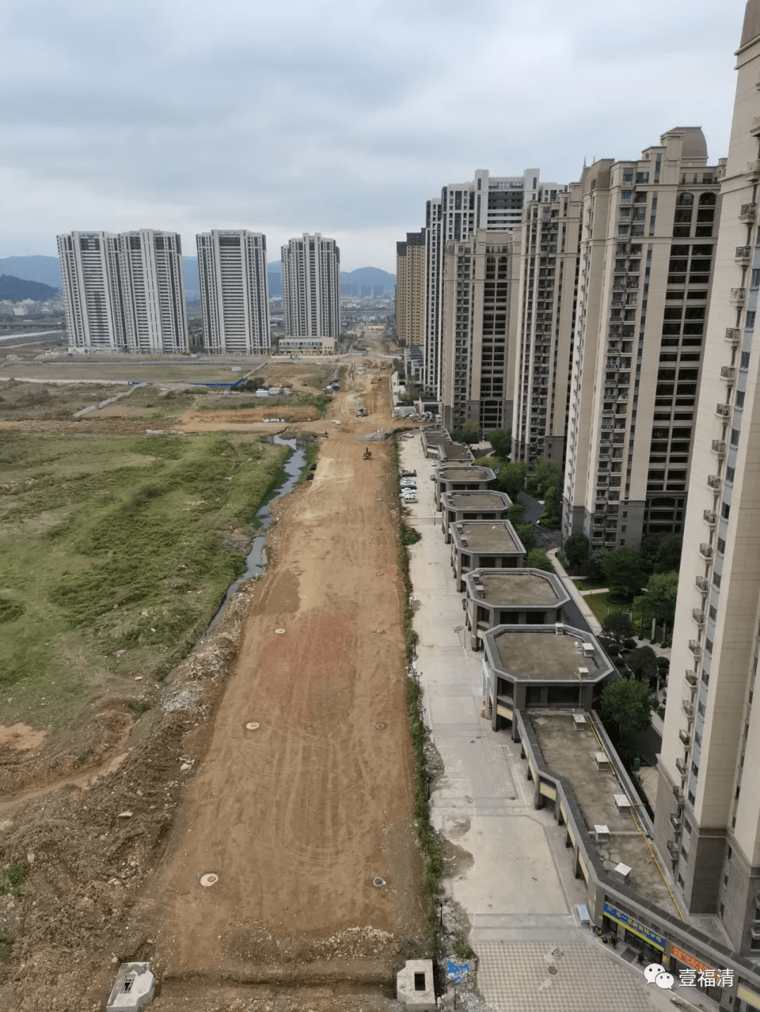 东部新城22条道路拟命名或更名_福清