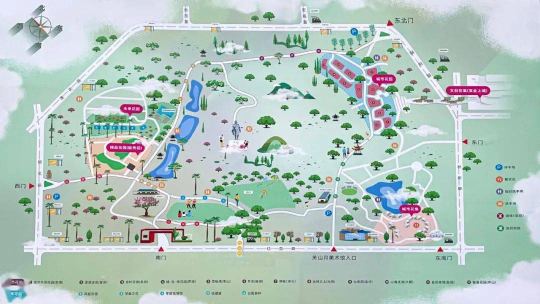 深圳簕杜鹃花展来了错过等明年